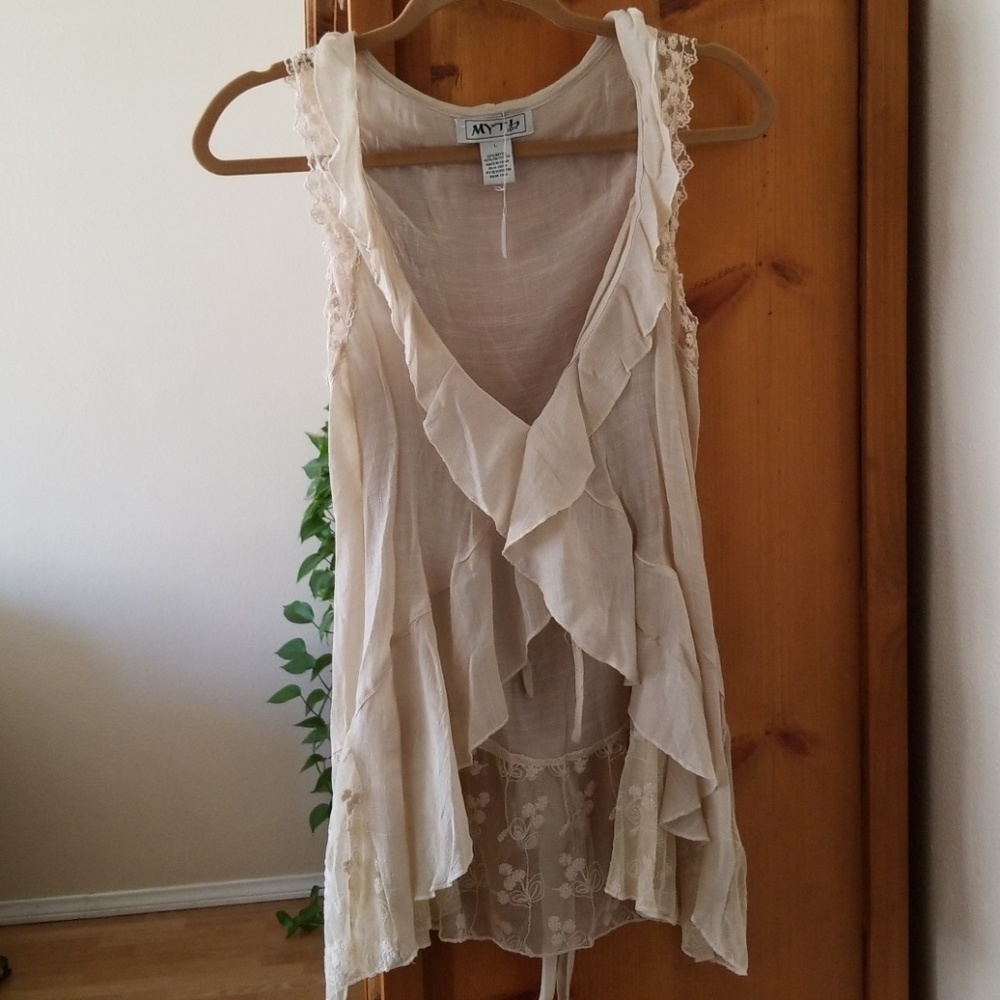 Beige Blouse